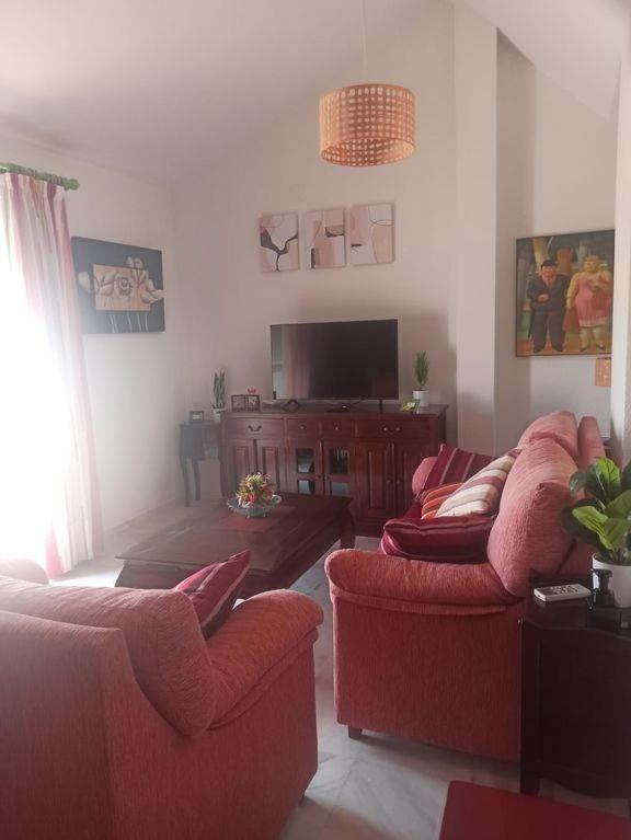 Fantastico Atico Con Terraza, Garaje, Wifi, Con Todo Para Playa, Piscina Y Casa Y No Facturar Maletas! El Portil Eksteriør billede